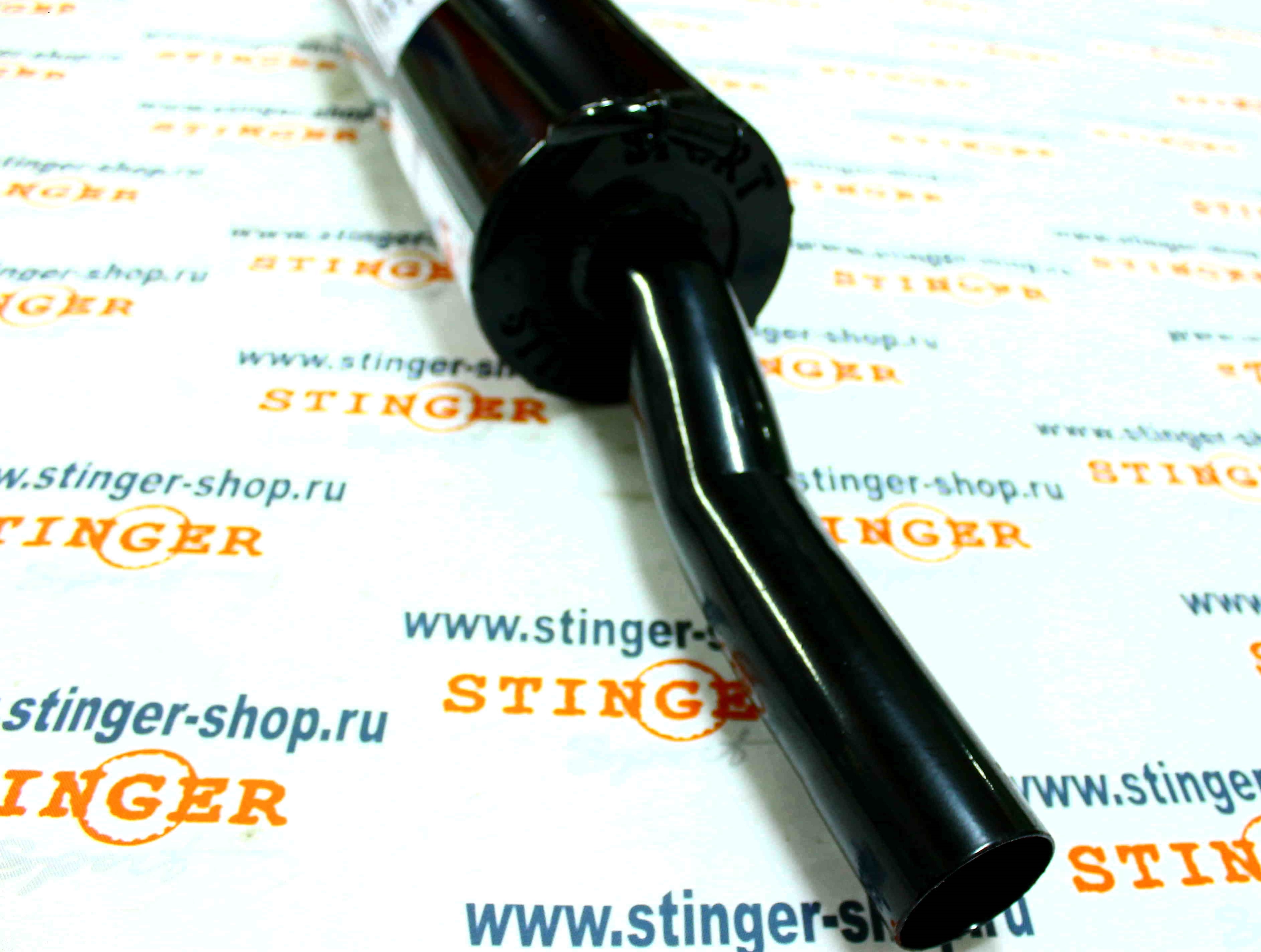 Глушитель основной "Stinger Sport" для а/м ВАЗ 2180 Веста без насадки. Фото �4