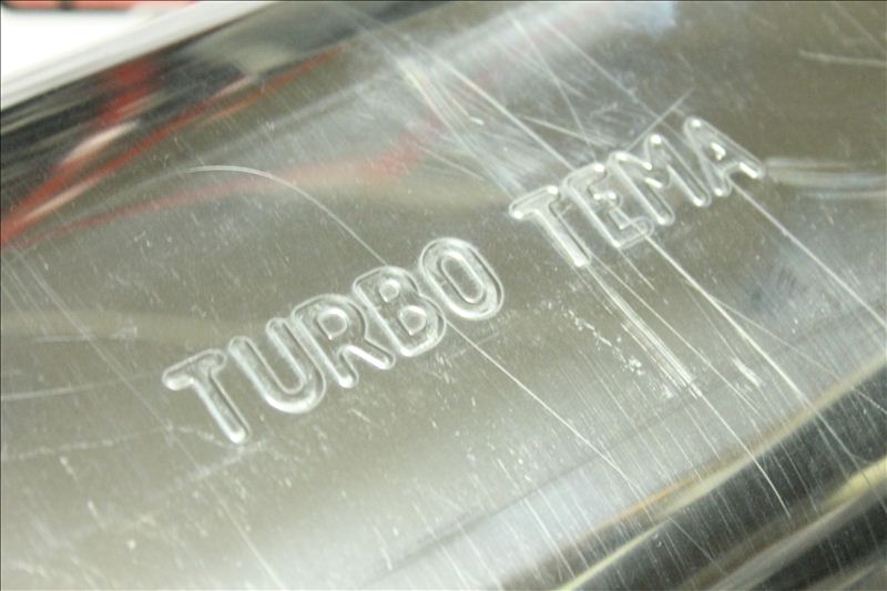Глушитель "TURBOTEMA" универсальный, нерж. сталь, (450 х 51). Фото �2