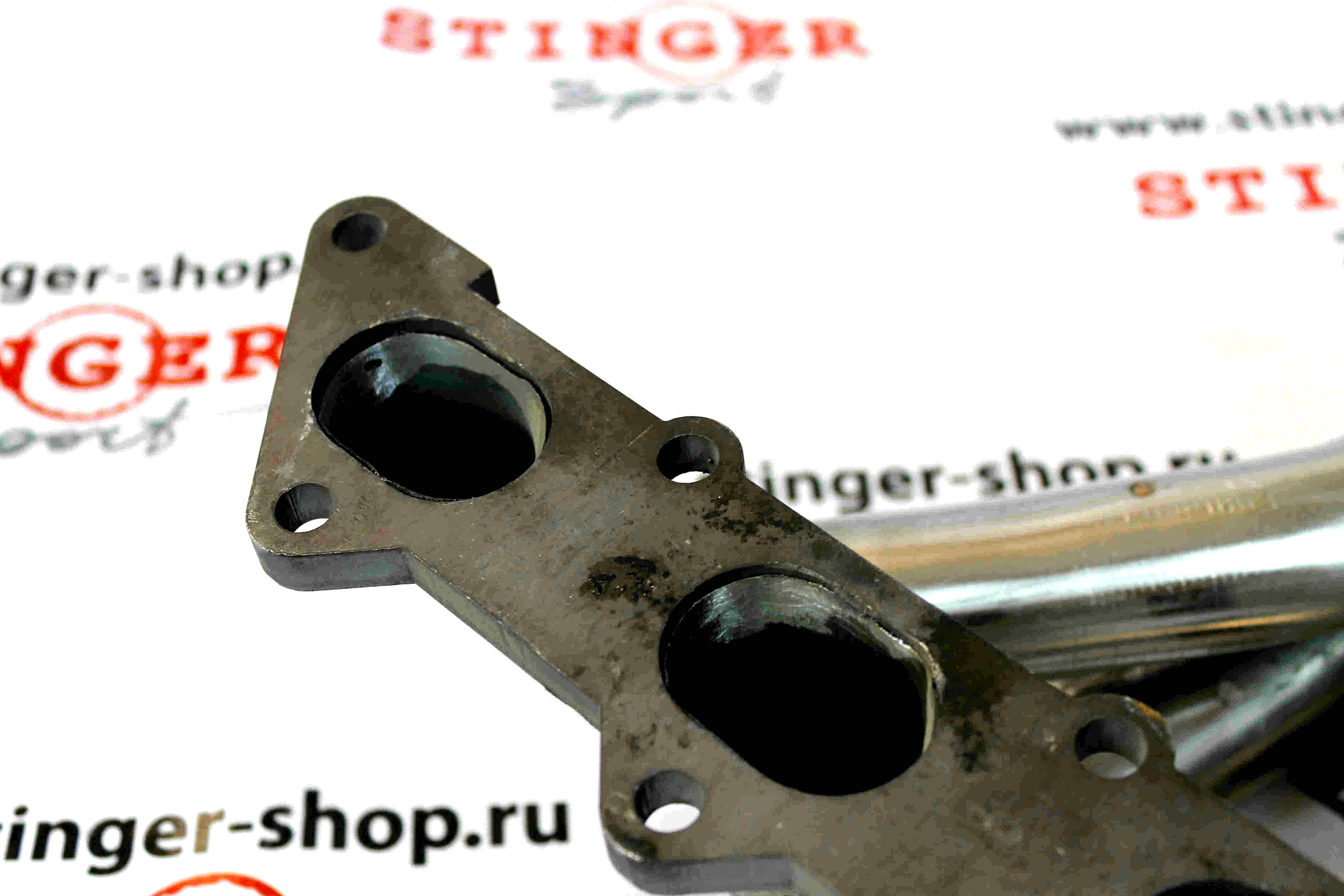 Вставка для замены катализатора "Stinger Sport" для а/м Chevrolet Cruze I 1.6L(F16D3) (2006-2015)  EGR (нержавеющая сталь). Фото �6