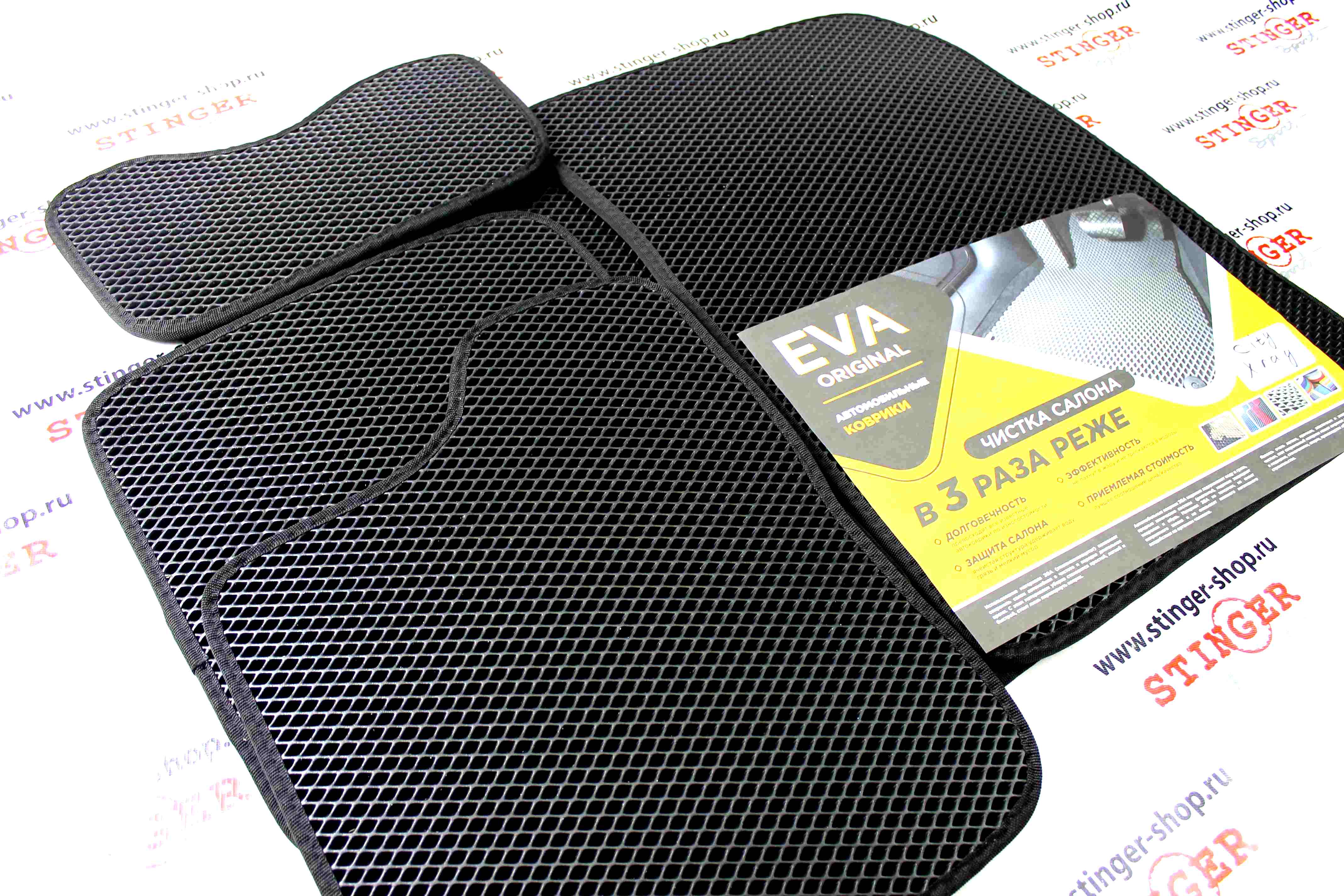 Комплект ковров EVA Orignal для X-RAY