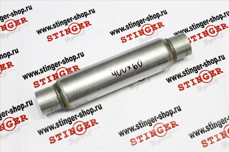 Стронгер STAL107 (универсальный пламегаситель) 400Х60 мм