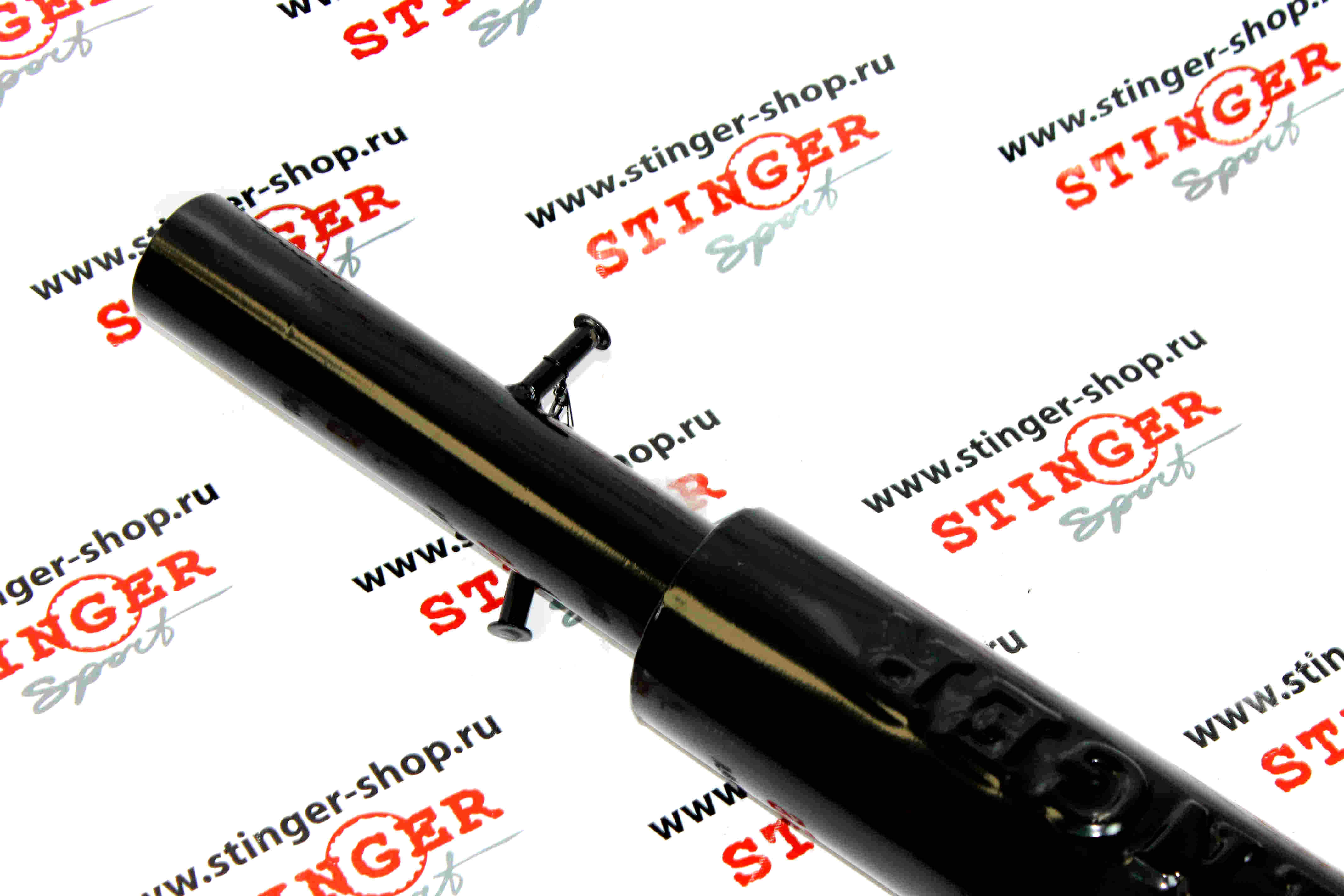 Глушитель основной "Stinger Sport" для а/м ВАЗ 2180 Веста раздвоенный БЕЗ насадок