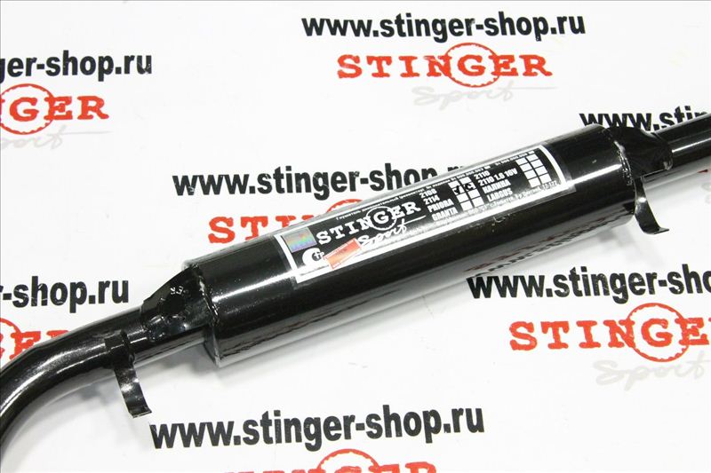 Резонатор "Stinger Sport " для а/м ВАЗ 2113, ВАЗ 2114, ВАЗ 2115