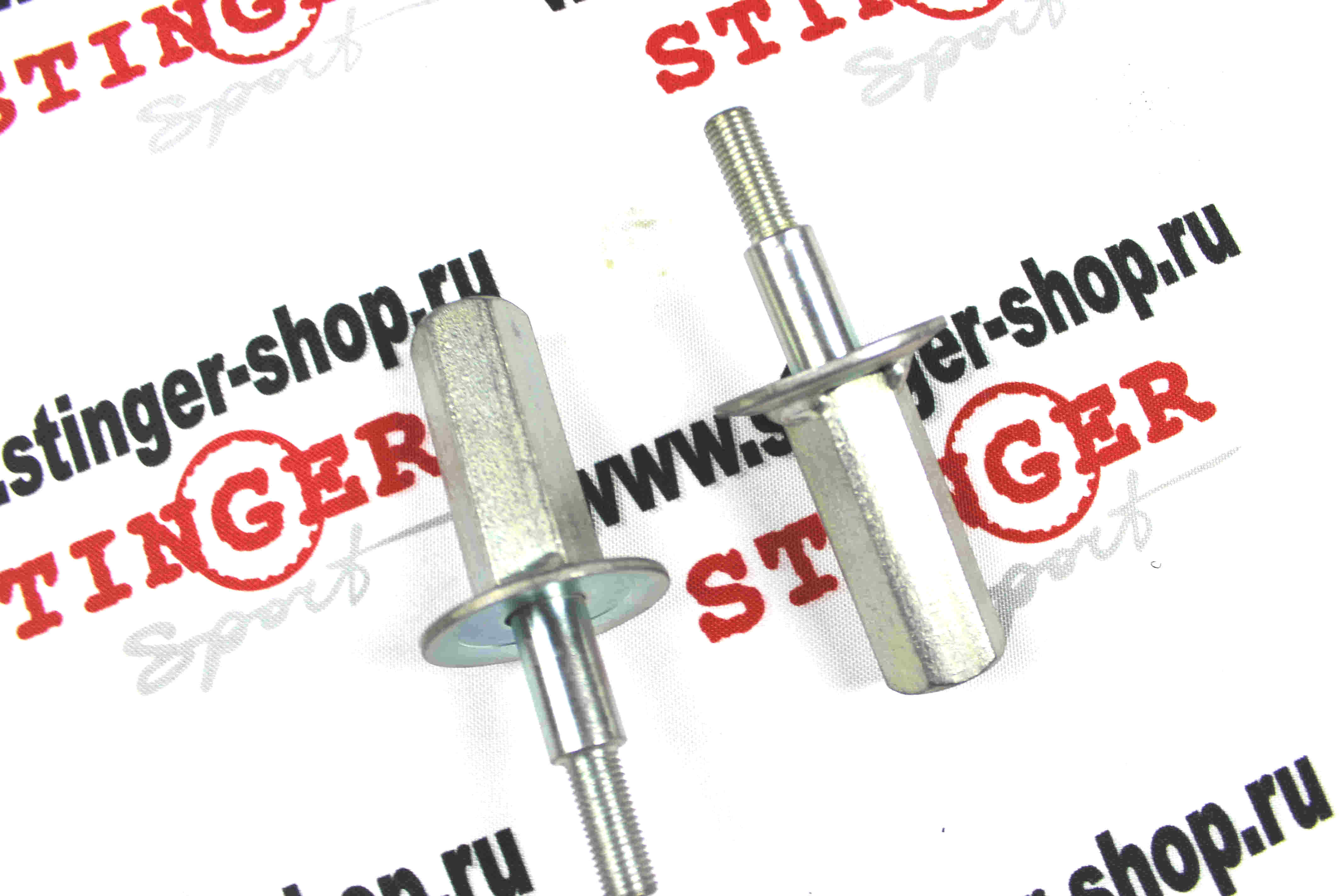 Удлинители штока амортизатора GTS для ВАЗ 2101-07, 21213-14 Нива, передние (+60 мм) (2 шт)