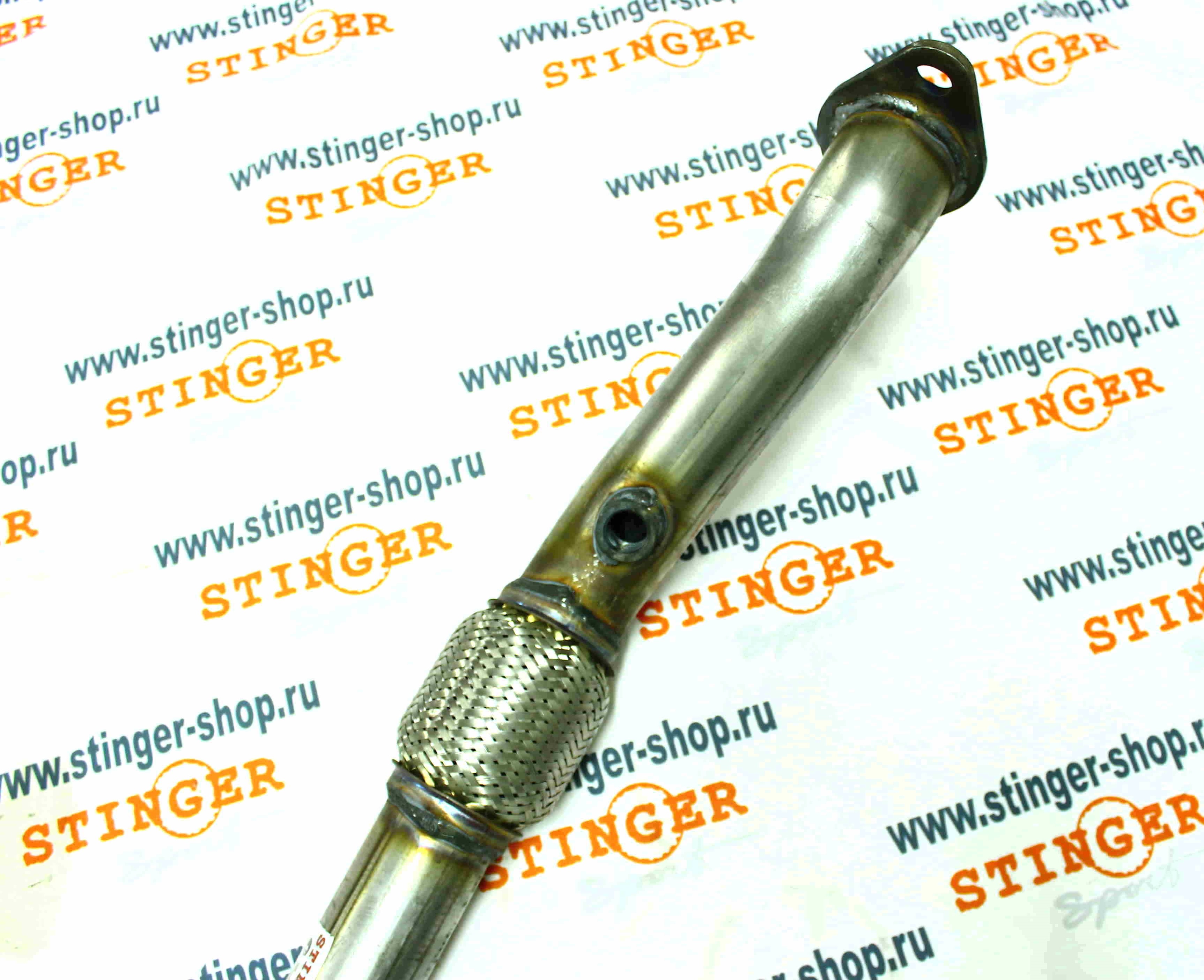 Выпускной коллектор / паук 4-1 8V "Stinger Sport" для а/м ВАЗ 2101-07 (нержавеющая  сталь)