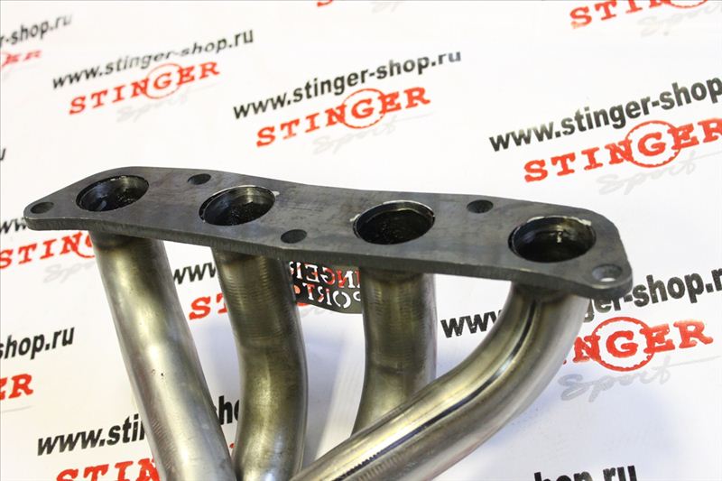 Вставка для замены катализатора "Stinger Sport" для Lifan X60 1.8L. Фото �5