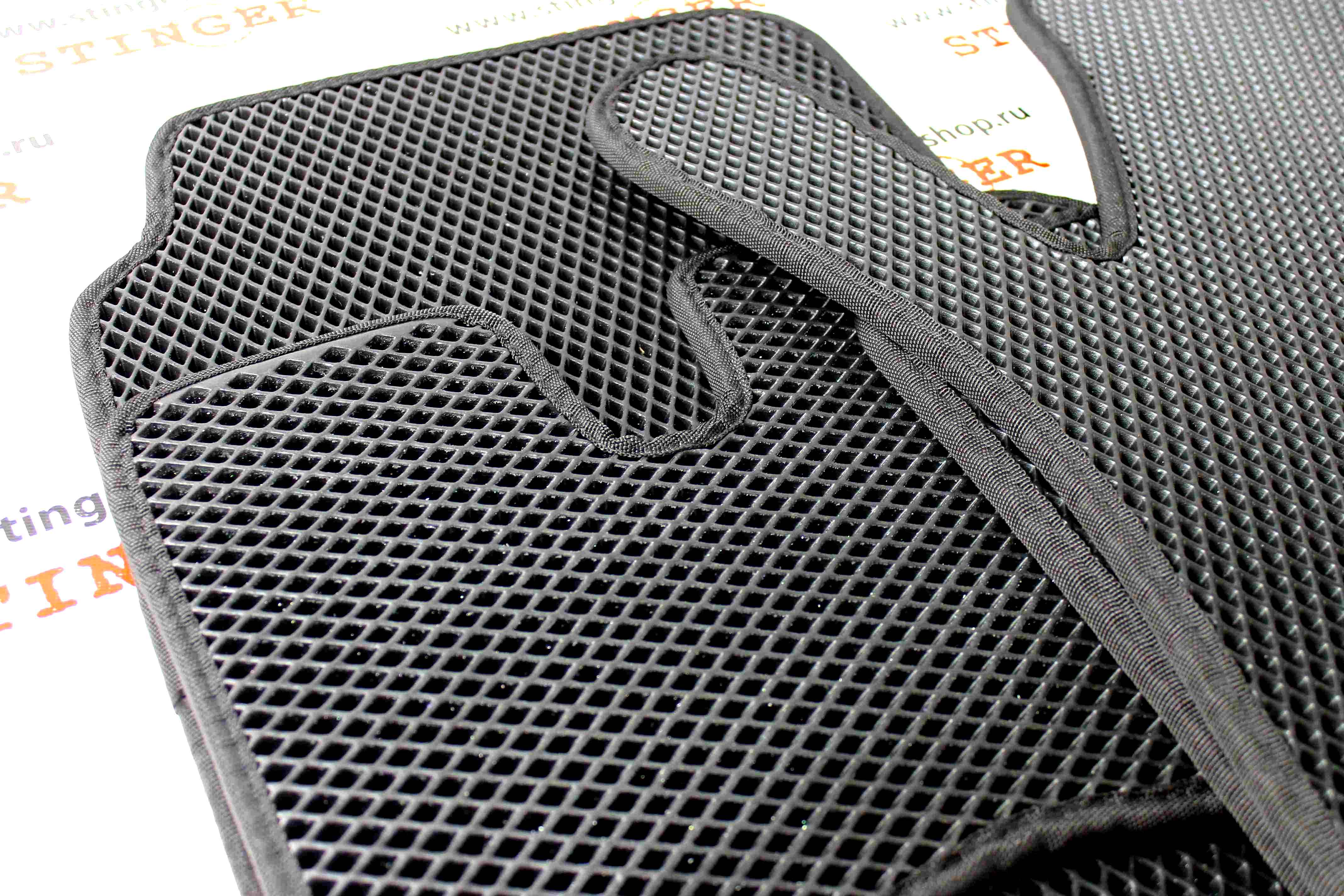 Комплект ковров EVA Orignal для ВАЗ 2123 Шевроле Нива . Фото �4