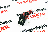 USB зарядное устройство для а/м ВАЗ 2108-09,Нива 21213-214, Нива Urban