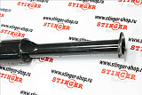 Резонатор Stinger для RENAULT MEGANE 2 2003-09 г. 1.6 16V МКПП