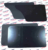 Обшивки дверей (карты) для а/м ВАЗ 2101-07 (4 шт) (АБС) (2  мм) без отверстий