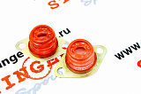 Пыльники шаровой опоры CS-20 ВАЗ 2108 DRIVE (2 шт) (полиуретан, красный) 09910