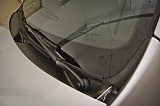 Накладка в проём стеклоочистителя (жабо) Renault Duster c 2011 г.в.