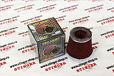 Фильтр воздушный TORNADO крас..хром (D=70) RS-00411