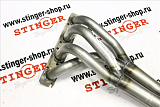 Выпускной коллектор / паук 4-2-1 (Спорт) 16V "Stinger Sport " для а/м ВАЗ 2108-15 выход 60мм c фланцем