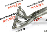 Выпускной коллектор / паук 4-2-1 (Спорт) 16V "Stinger Sport " для а/м ВАЗ 2110-70  выход 60мм без фланца