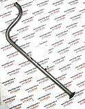 Резонатор (труба) "Stinger Sport" для а/м ВАЗ 2113-15 (под паук) (нержавеющая сталь)