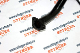 Глушитель основной "Stinger" для а/м Mitsubishi Lancer IX 1.6-2.0L (2003-2010) спец.набивка