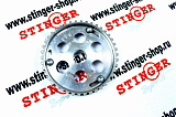 Шестерня разрезная ГРМ 8V 2108-10 (алюминиевая ступица) с маркерным диском СПОРТ