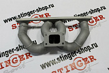 Турбоколлектор " Stinger sport " 8V для GARETTE 1752