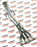 Выпускной коллектор / паук 4-2-1 16V "Stinger Sport" для а/м ВАЗ 2181 Веста SW Cross 1.8L AMT 2ДК (2017 - 2020 г.в.) (нержавеющая сталь)