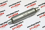 Стронгер STAL098 ( универсальный пламегаситель) 400Х45 мм