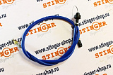 Трос привода акселератора AVP для а/м ВАЗ 21082 (1108054-Ф) инжектор, оригинал