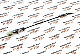 Трос привода сцепления AVP 21702 Приора (1602210) с тросовым приводом КПП