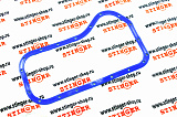 Прокладка поддона CS-20 для а/м ВАЗ 2101-07/21213 с металлическими  шайбами (силикон, синий) PROFI 10498