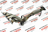 Выпускной коллектор / паук 4-2-1 "Stinger Sport" для а/м Ford Focus 3 1.6L MT (105 л.с.) (2011-2019) (нержавеющая сталь)